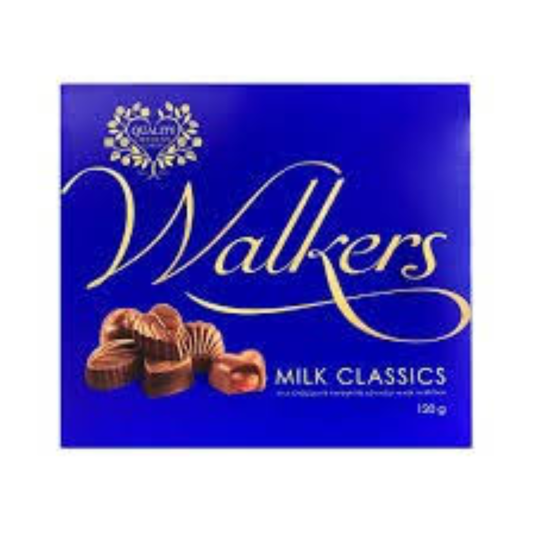 WALKERS MILK CLASSIC 240G